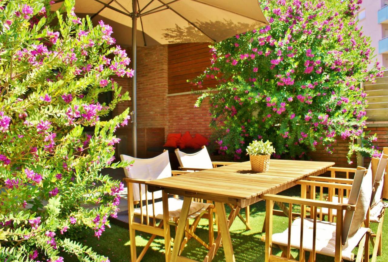Apartamento Laurel Lloret de Mar Dış mekan fotoğraf