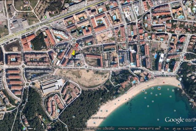 Apartamento Laurel Lloret de Mar Dış mekan fotoğraf